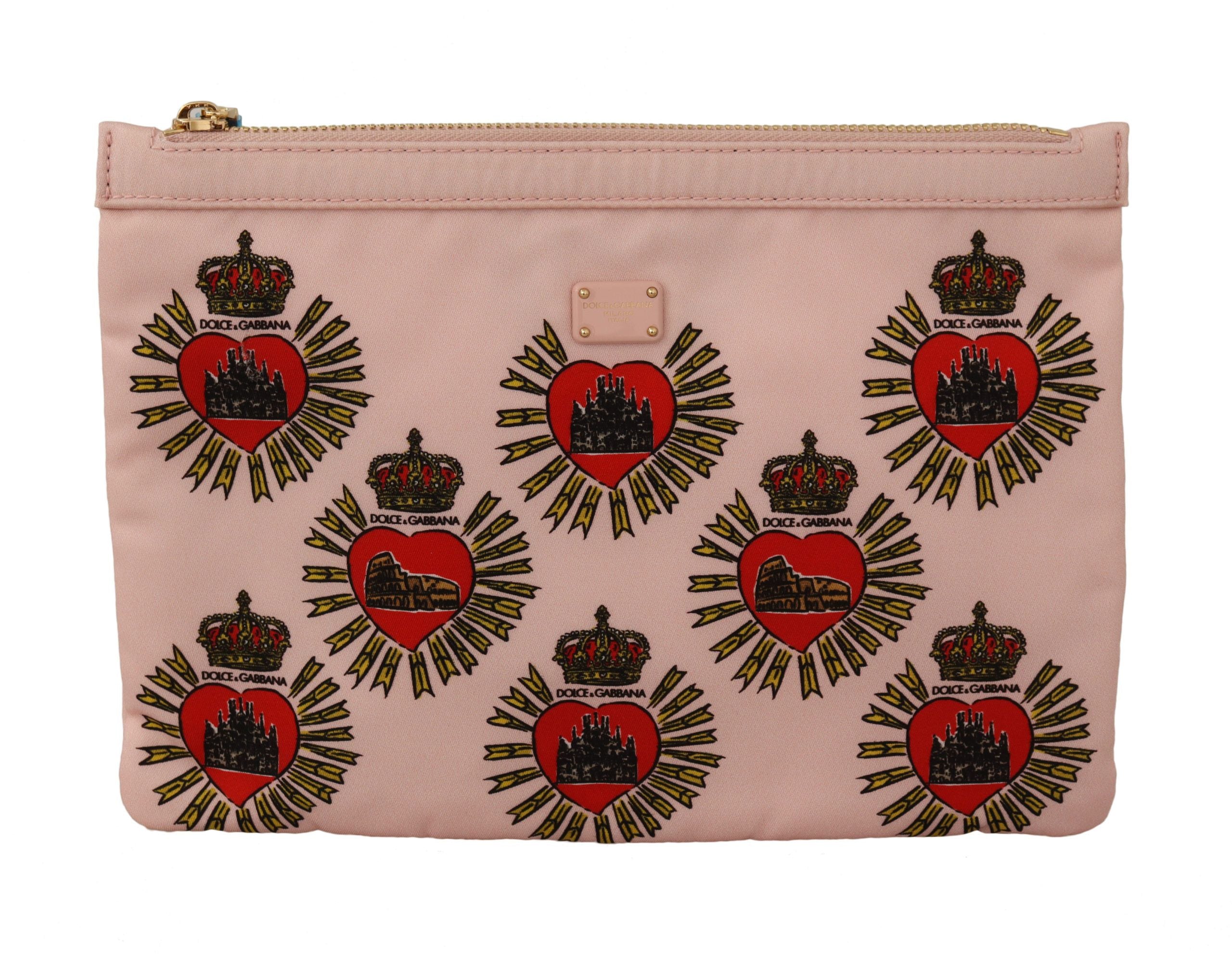 Dolce & Gabbana Kupplung Rosa D&