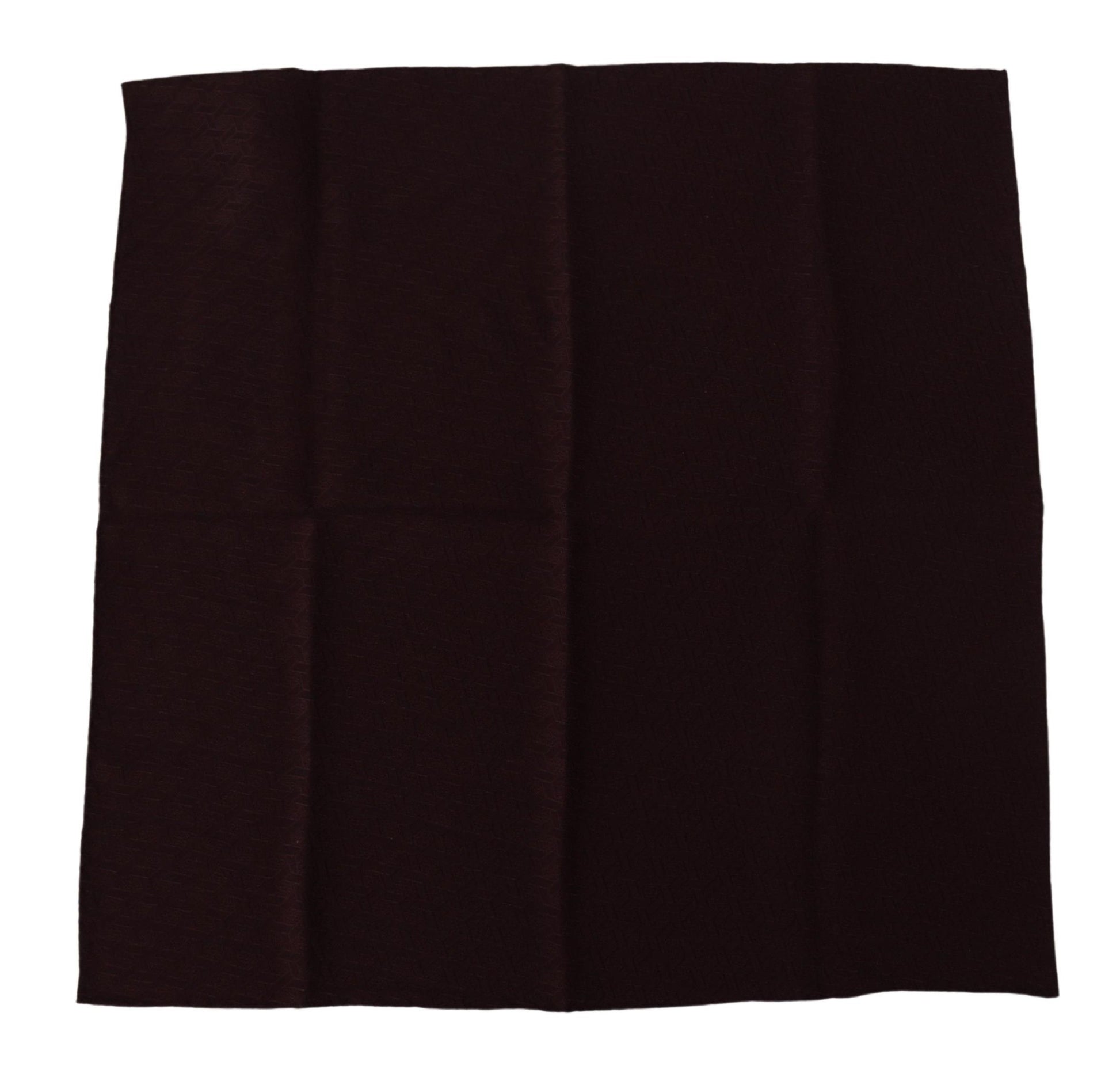 Dolce & Gabbana Elegantes Seidenschal Quadratisch Herrenschal