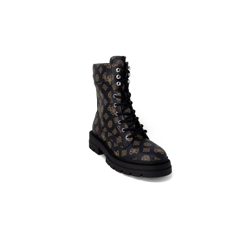 Guess Brauner Kunstlederstiefel