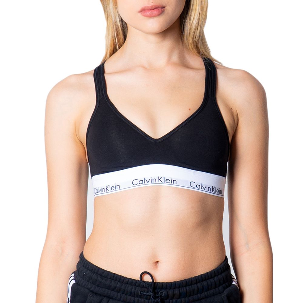Calvin Klein Underwear Schwarzer Polyester-BH