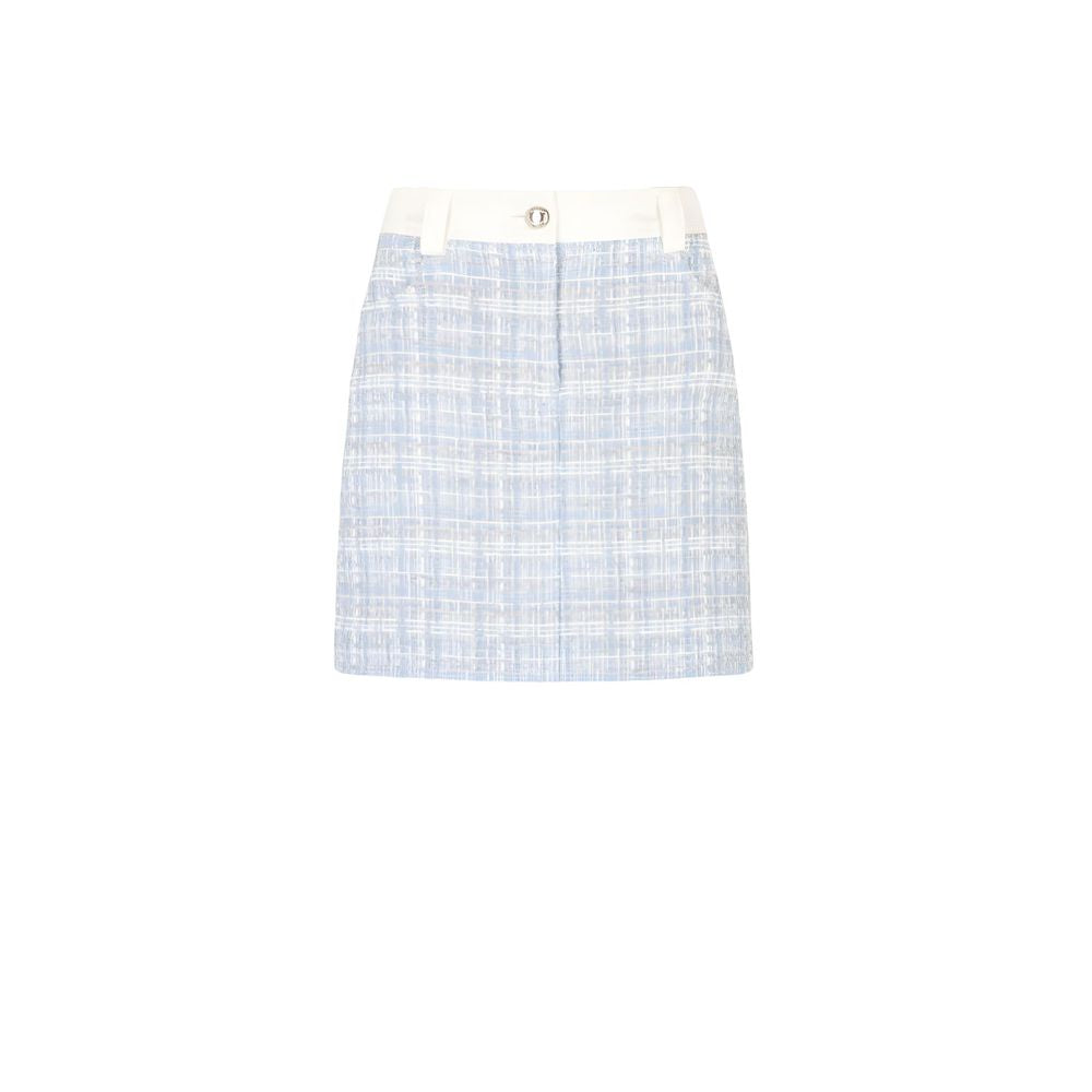 Morgan De Toi Blauer Polyester Mini