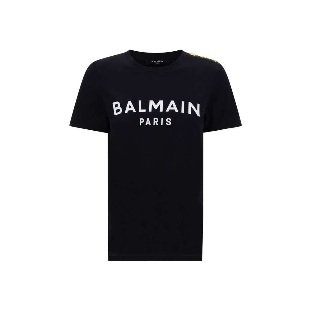 Balmain T-Shirt mit Logo