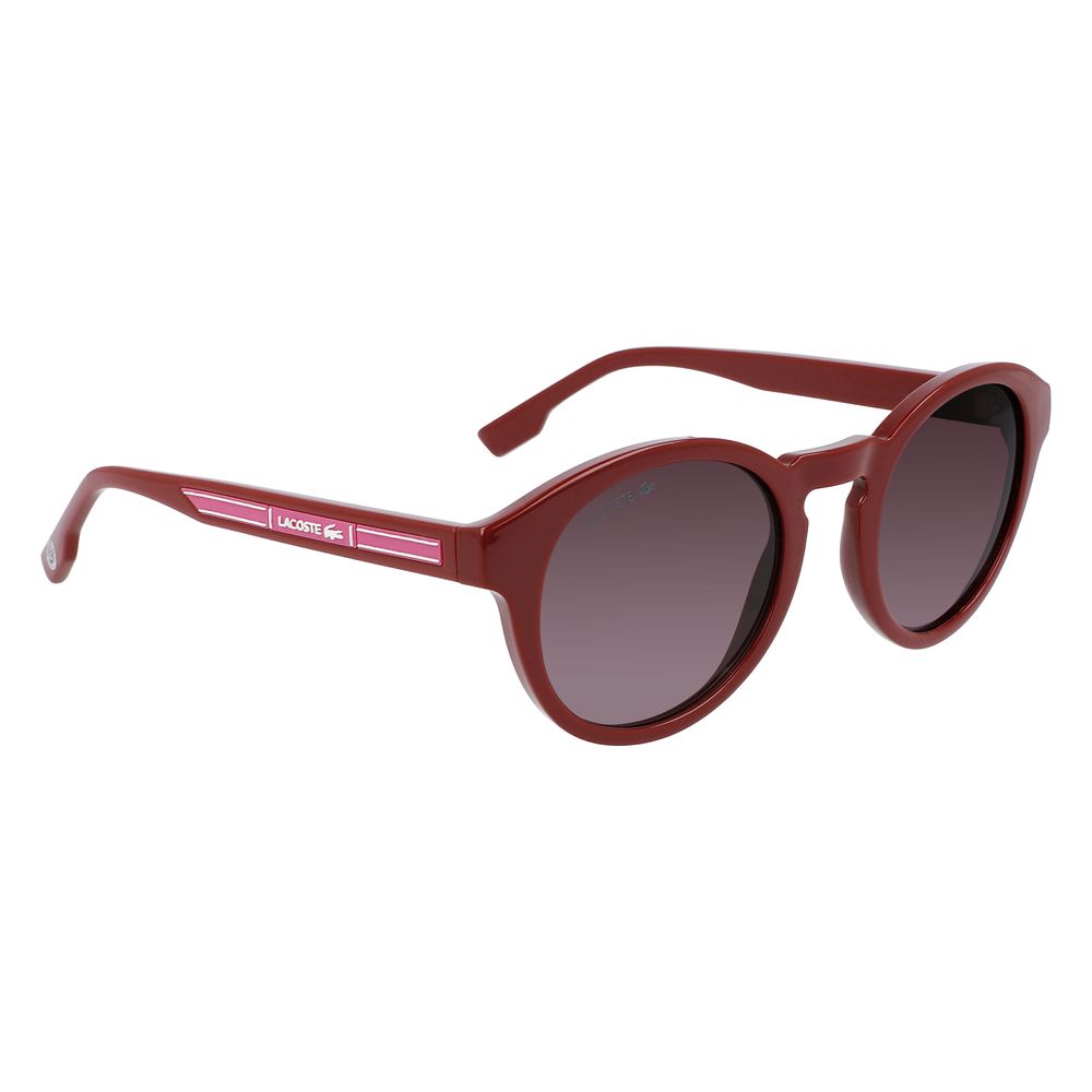 Lacoste Rote Injektionssonnenbrille