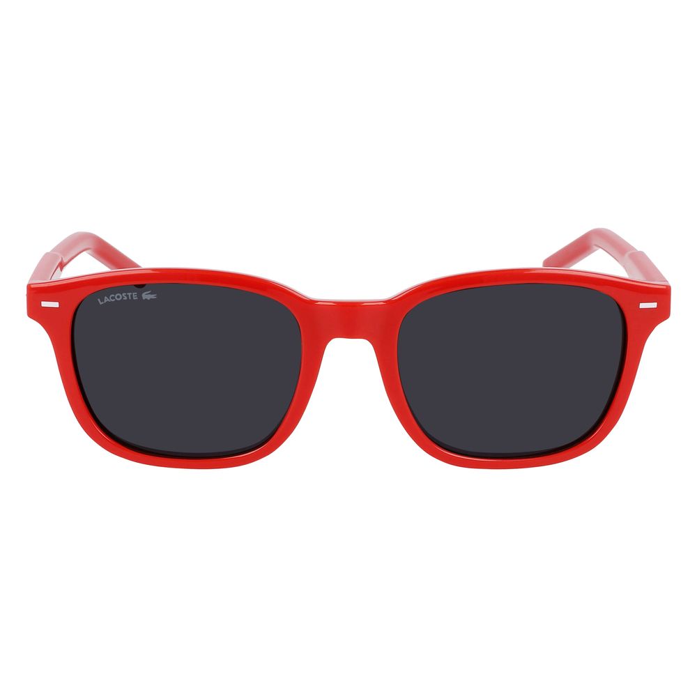 Lacoste Rote Injektionssonnenbrille
