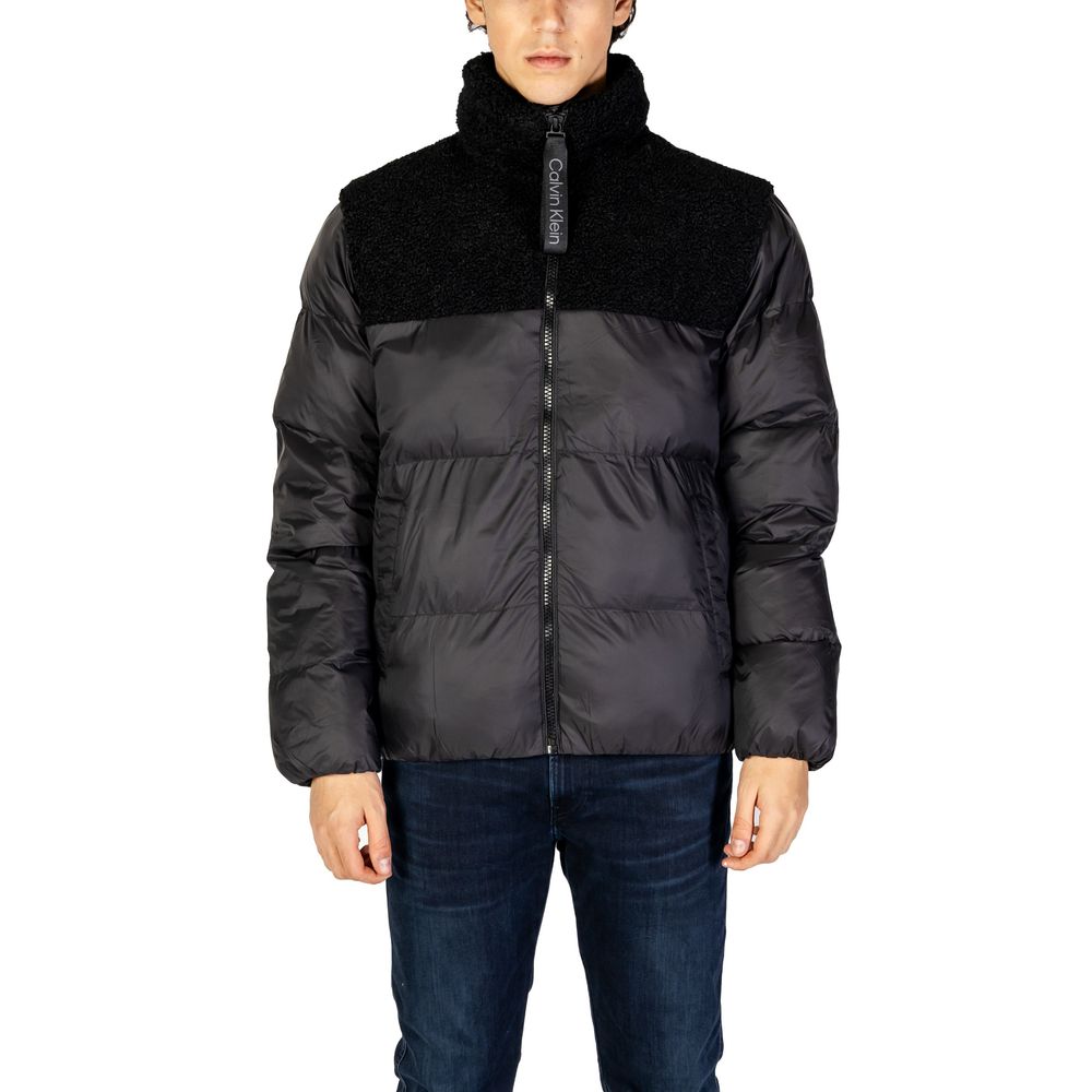 Calvin Klein Jeans Schwarze Jacken aus recyceltem Polyester &