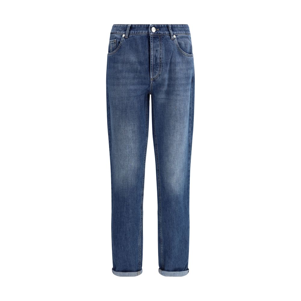 Brunello Cucinelli Manschettenjeans