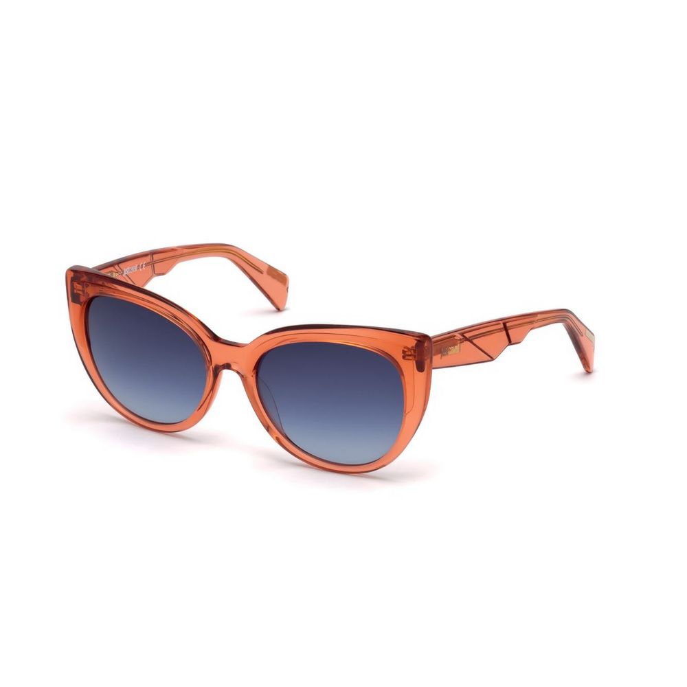 Just Cavalli Rote Plastiksonnenbrille