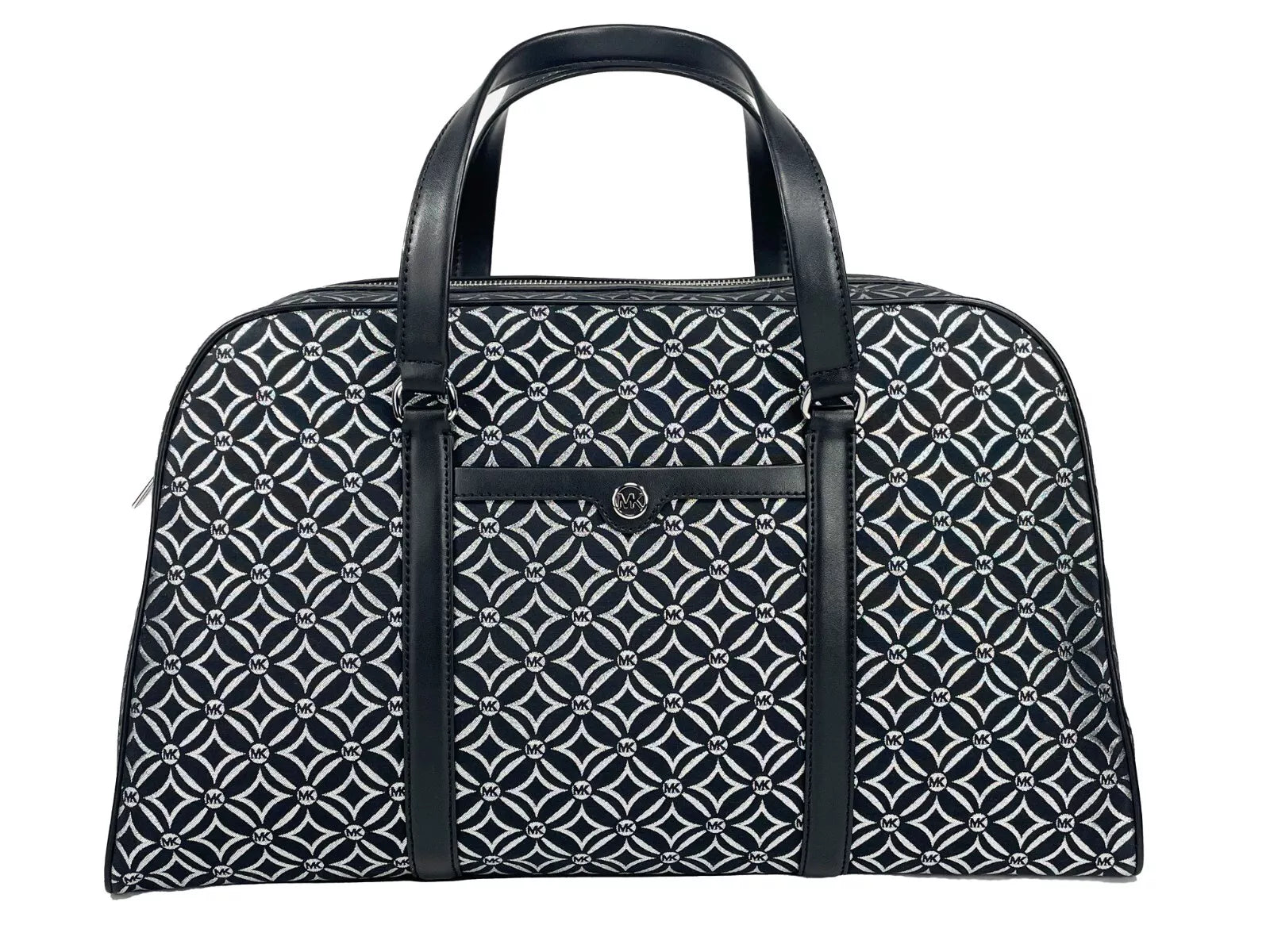 Michael Kors Travel XL Weekender Duffle Gepäcktasche Schwarz