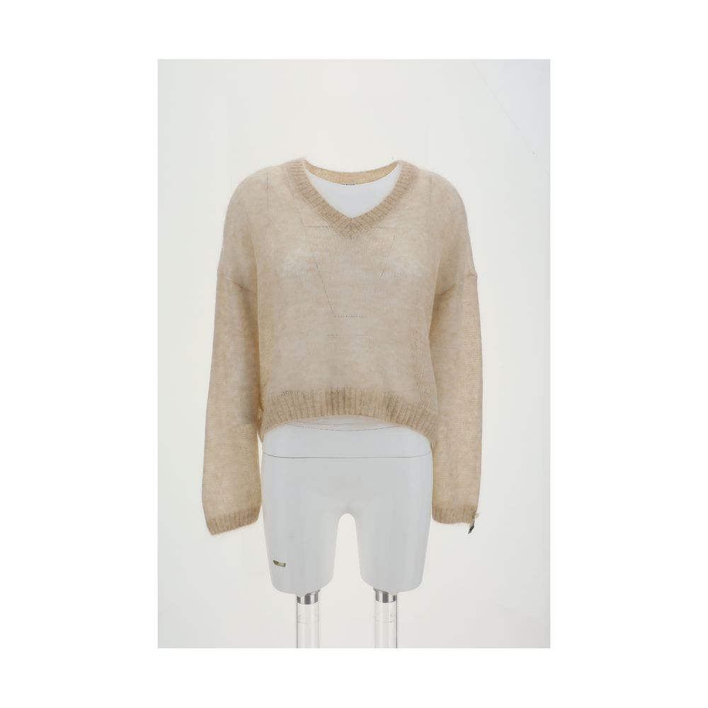 Brunello Cucinelli Pullover aus Wolle und Mohair