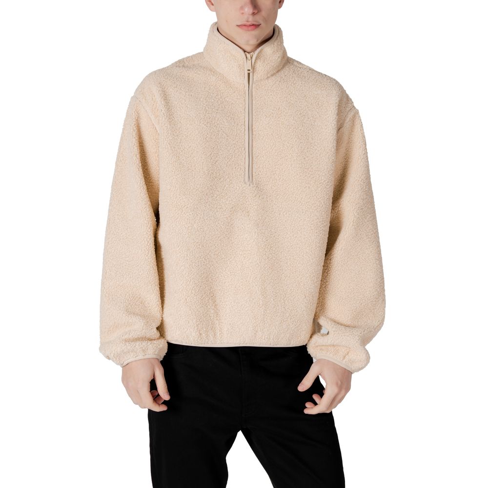 Calvin Klein Jeans Cremefarbene Jacken aus recyceltem Polyester &