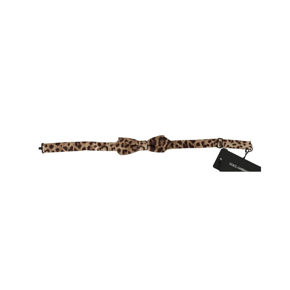 Dolce & Gabbana Braune Seidenkrawatten & Fliege