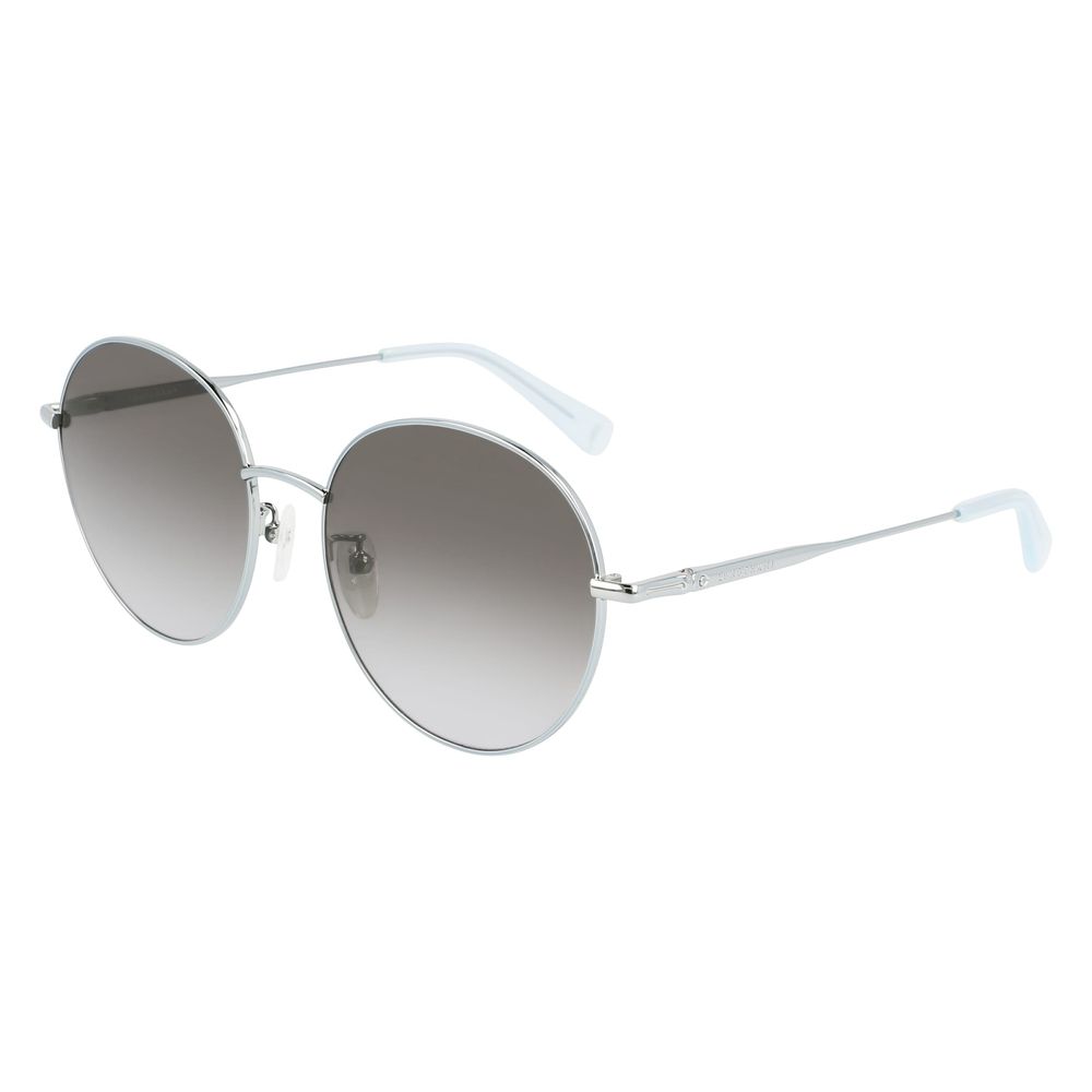 Longchamp Blaue Metall-Sonnenbrille