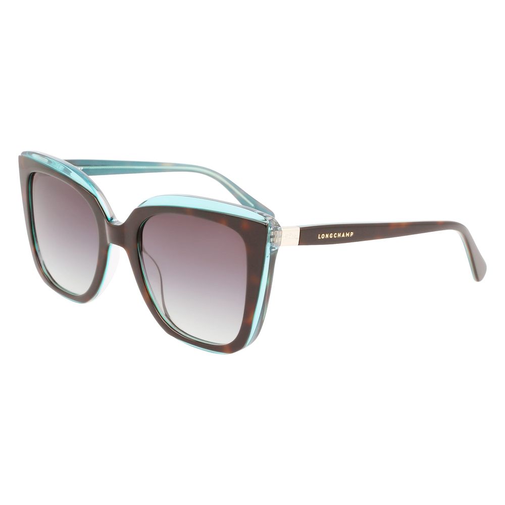 Longchamp Beige Acetat-Sonnenbrille