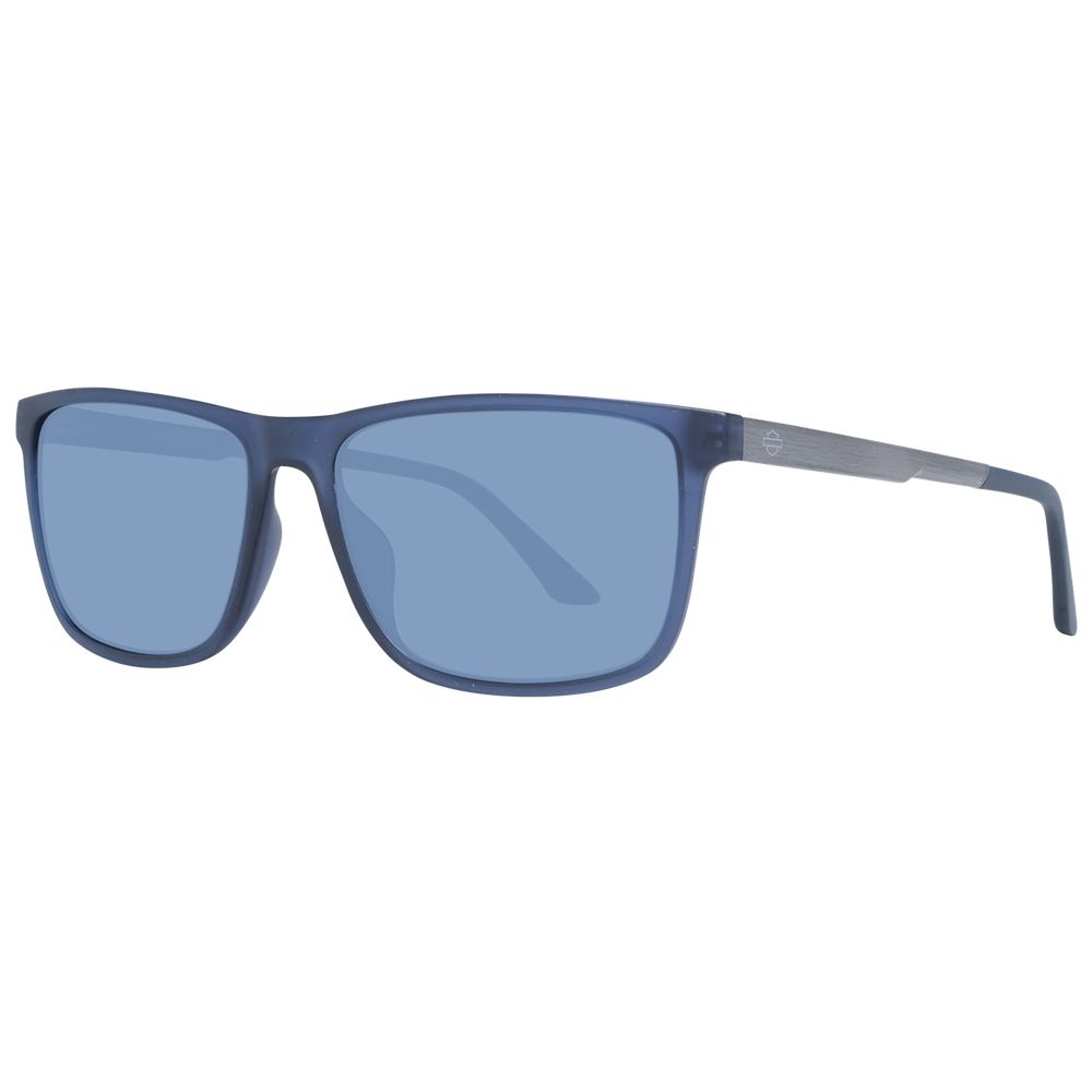 Harley-Davidson Blaue Männer-Sonnenbrille