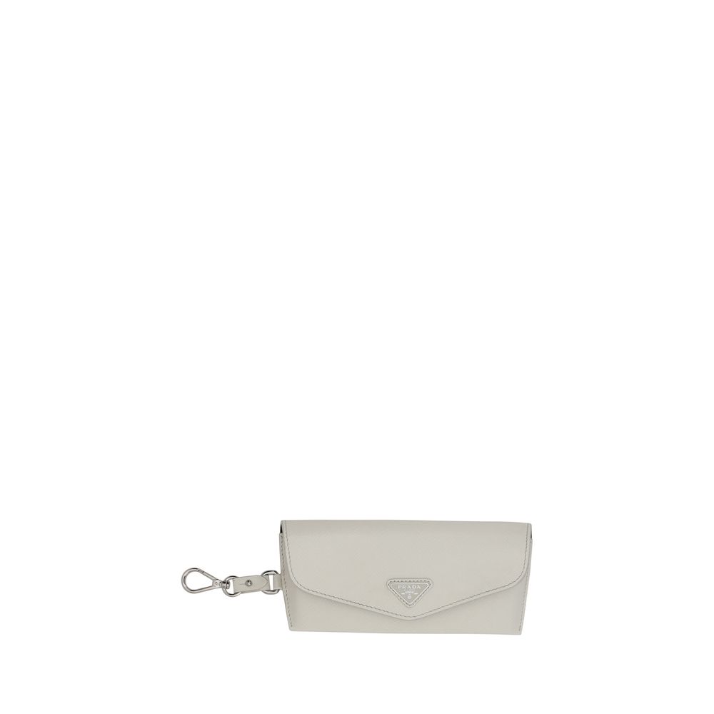 Prada Brillenetui mit Logo