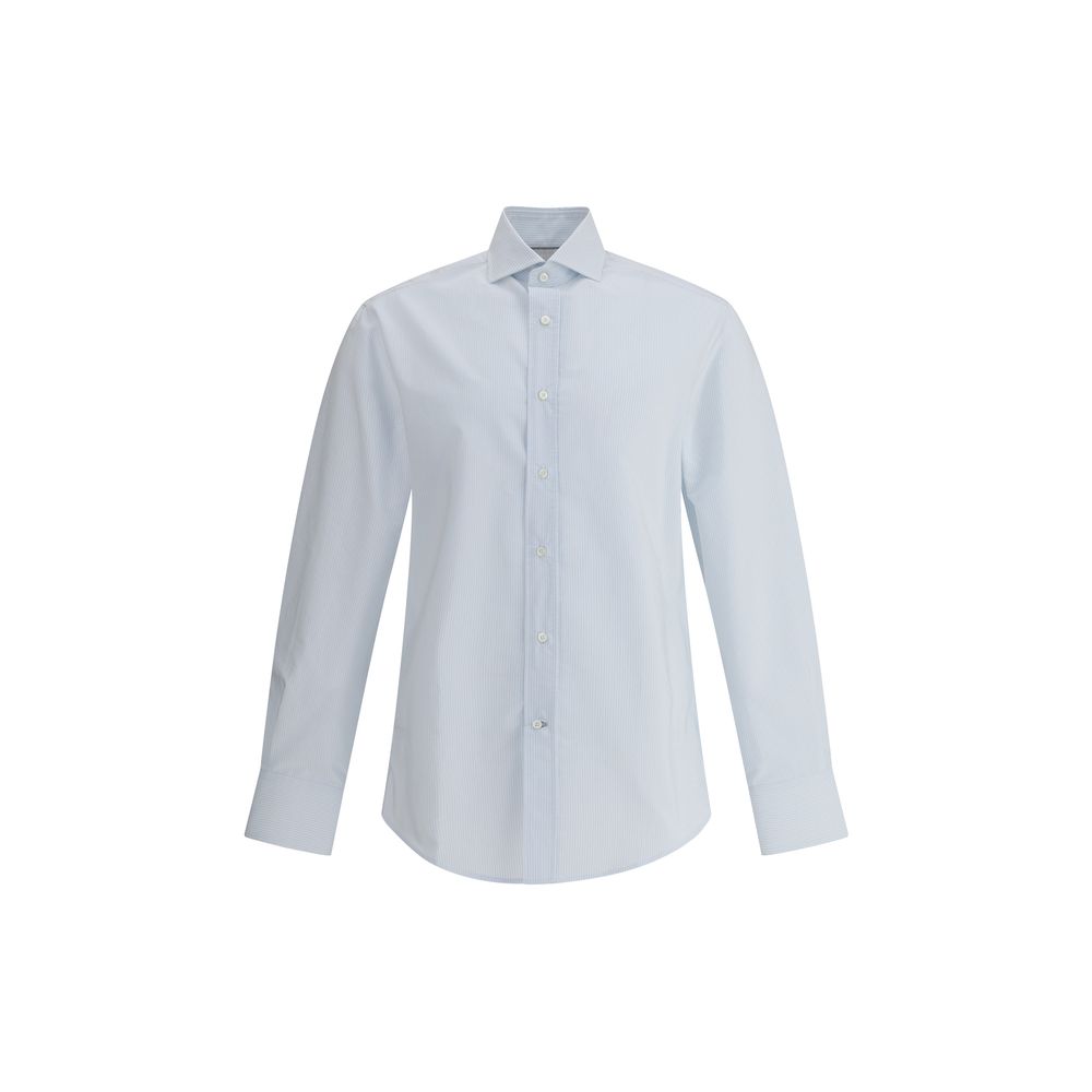 Brunello Cucinelli Gestreiftes Hemd