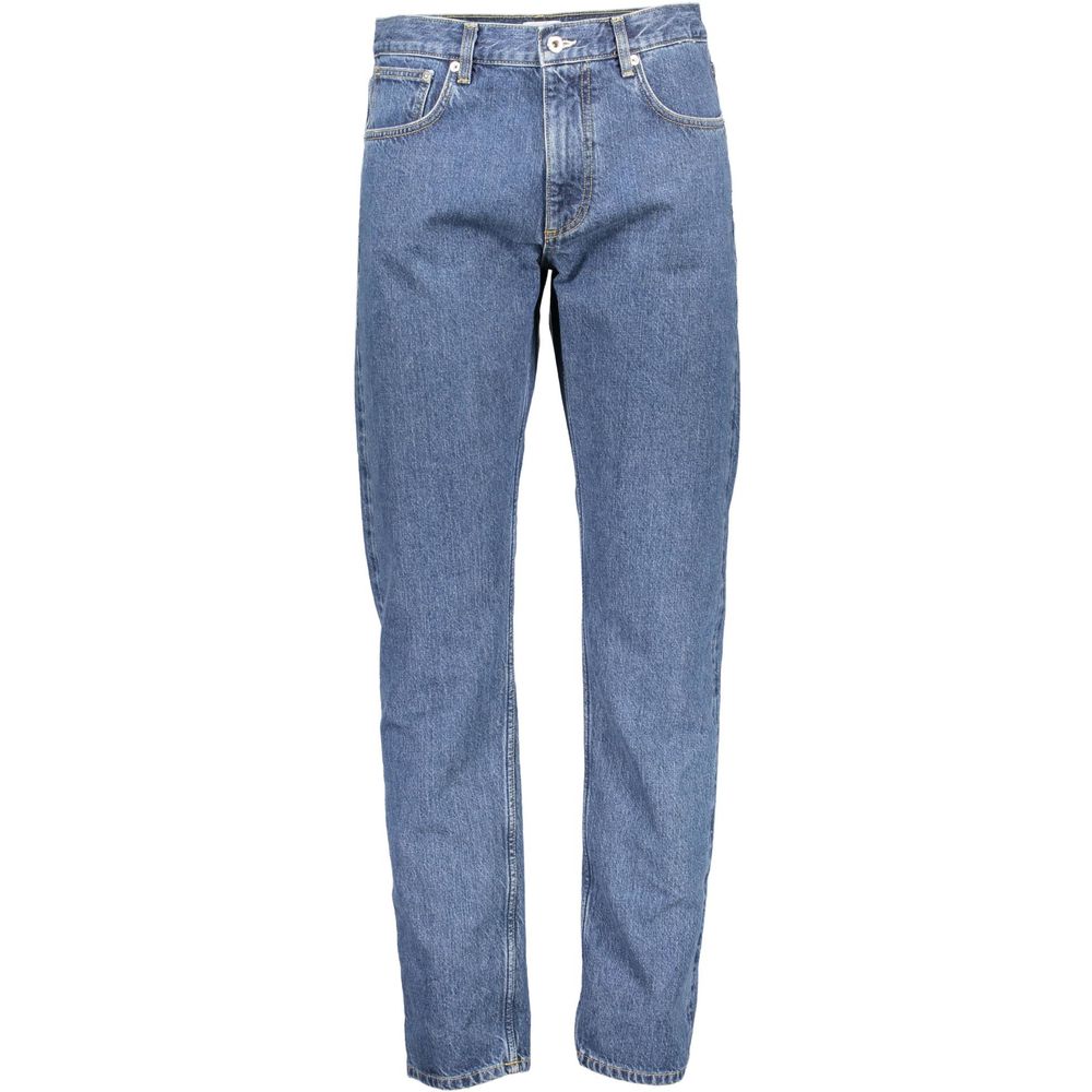 Gant Blaue Baumwolle Männer Jeans
