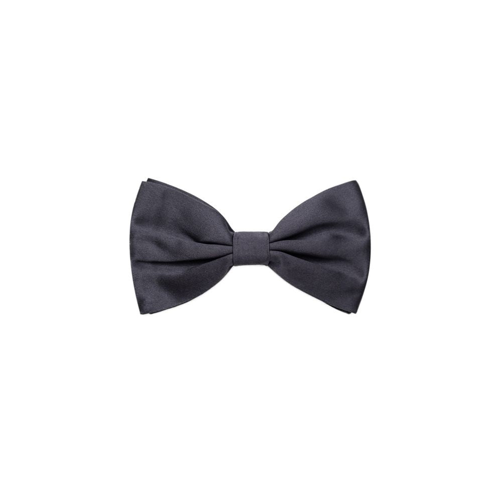 Dolce & Gabbana Graue Seidenschleife