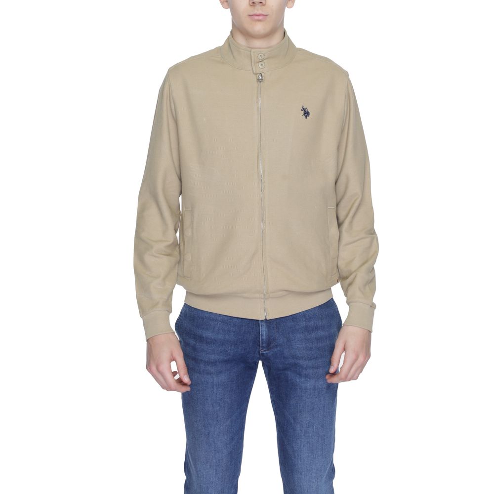 U.S. POLO ASSN. Beige Baumwolle Jacken &