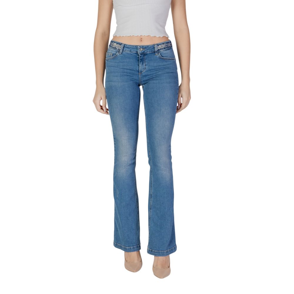 Liu Jo Hellblaue Baumwolljeans &