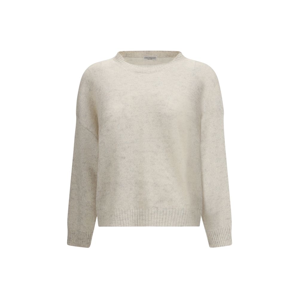 Brunello Cucinelli Pullover mit Lurex-Effekt