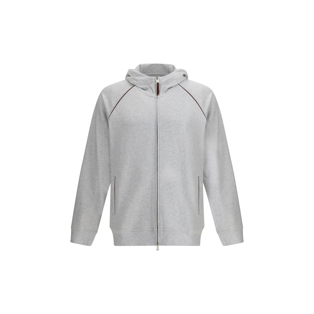 Brunello Cucinelli Baumwoll-Kapuzenpulli