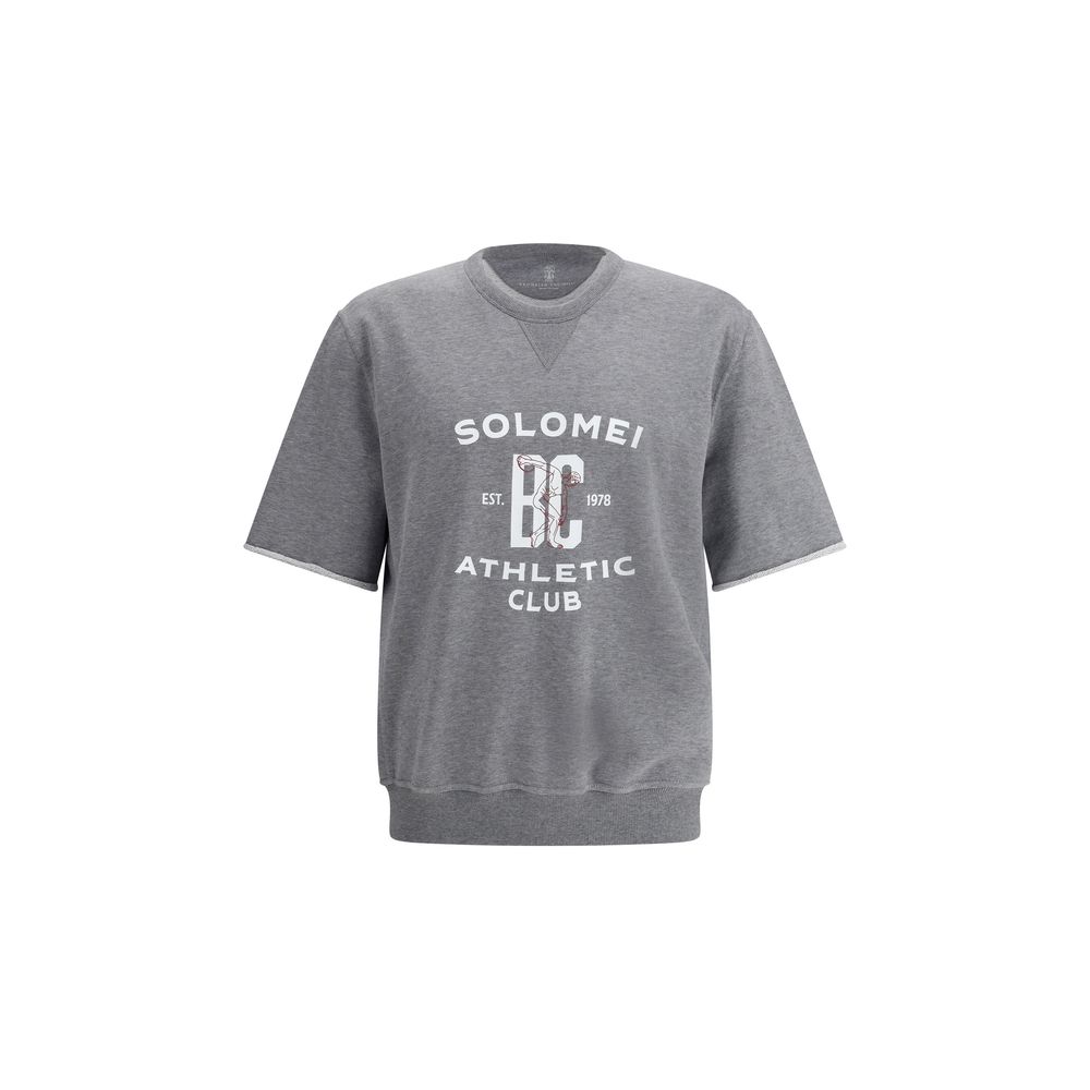 Brunello Cucinelli Kurzärmeliges Sweatshirt