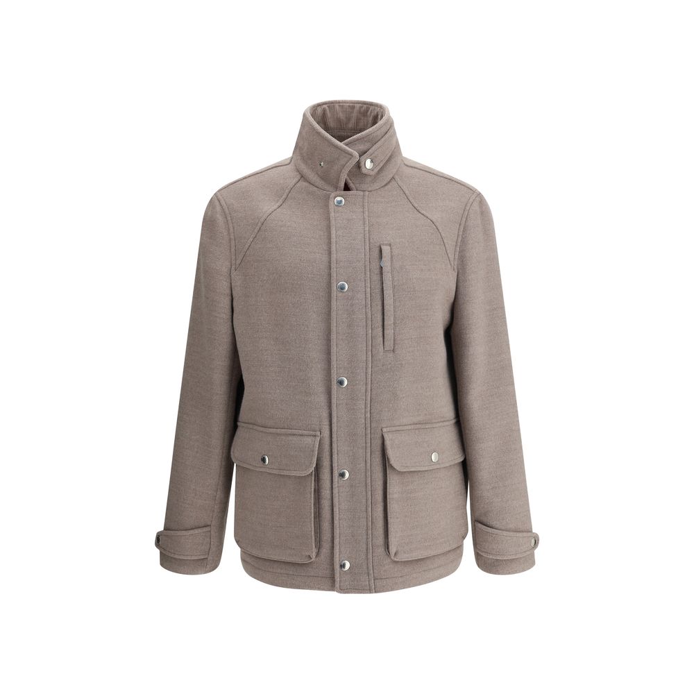 Brunello Cucinelli Jacke aus Wolle