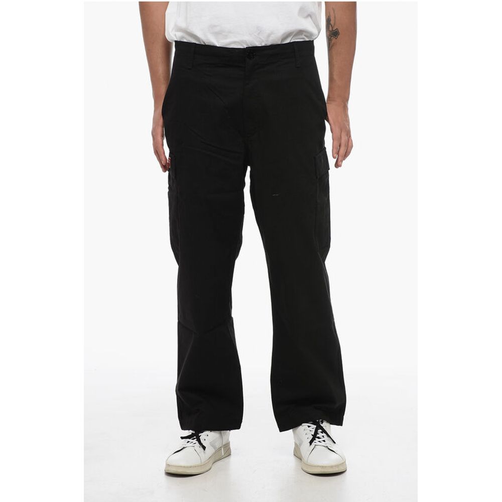 Kenzo Cargo-Hose aus Baumwolle mit Kordelzug am Bund