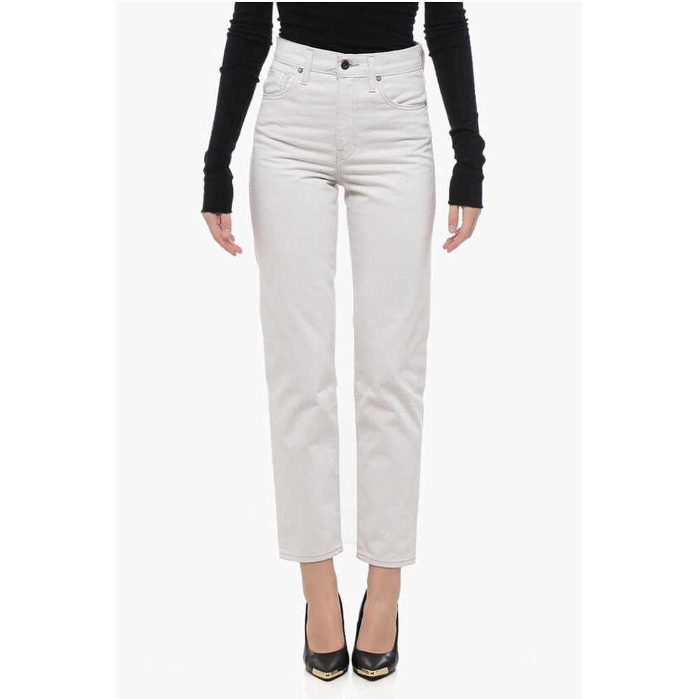 Levi's Leichte Denim-Jeans mit hoher Taille 17 cm