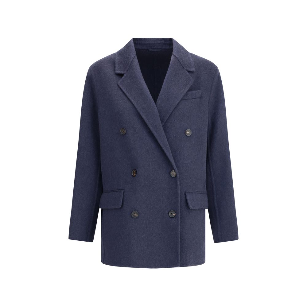Brunello Cucinelli Caban Jacke