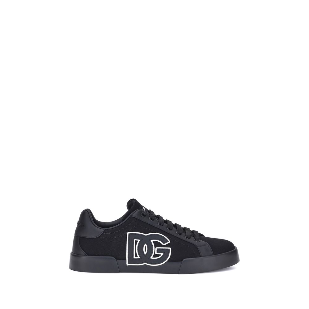 Dolce & Gabbana Turnschuhe mit Logo