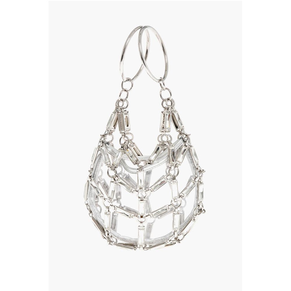 Dsquared² Strassbesetzte NET Jewel Clutch