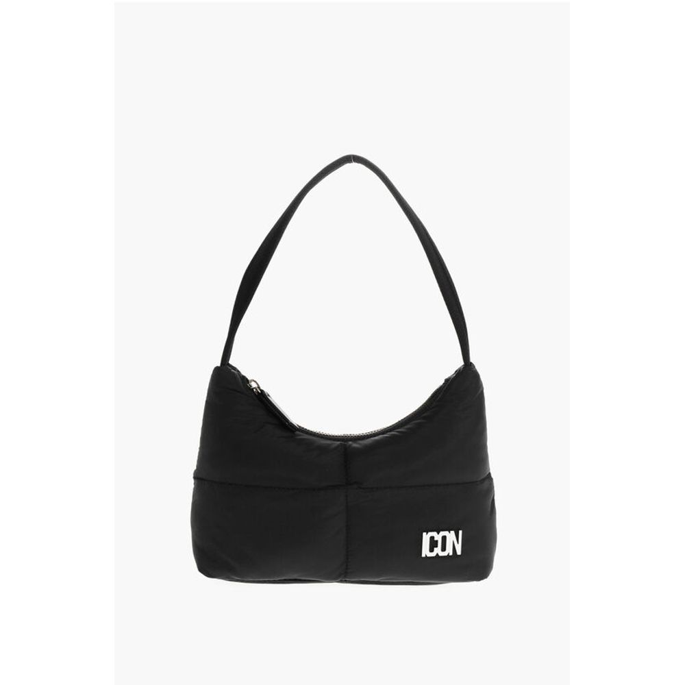 Dsquared² Gesteppte ICON Hobo-Tasche aus Nylon