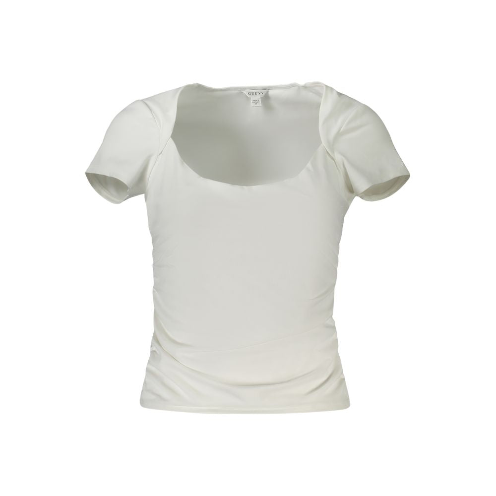 Guess Jeans Weiße Spandex-Oberteile &