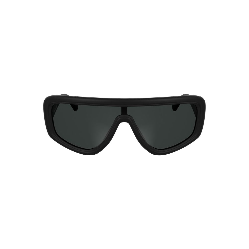 Calvin Klein Schwarze Sonnenbrille aus biobasiertem Stoff