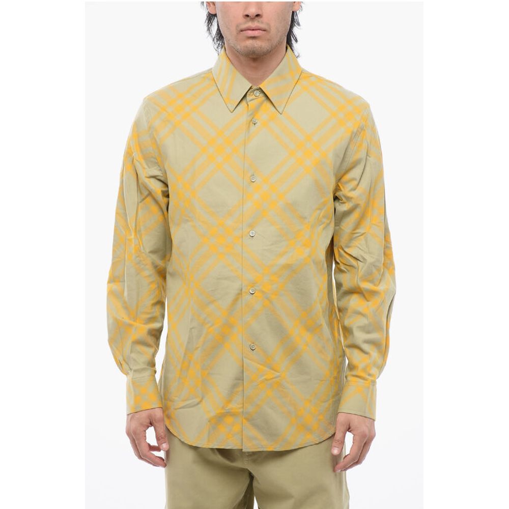 Burberry Kariertes Baumwollhemd