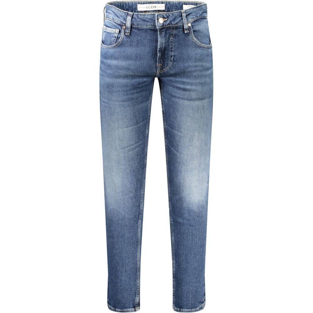 Guess Jeans Blaue Baumwolljeans &