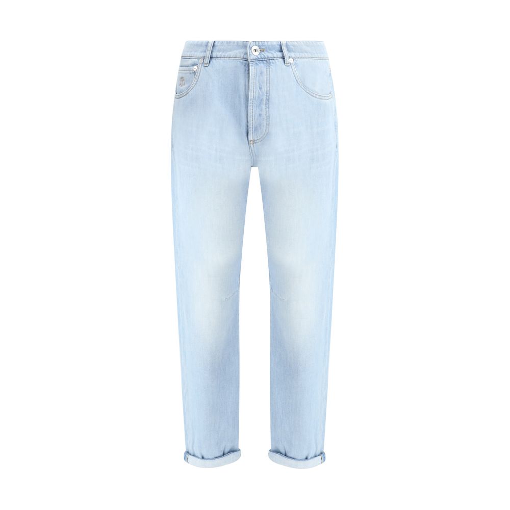 Brunello Cucinelli Gerade Jeans