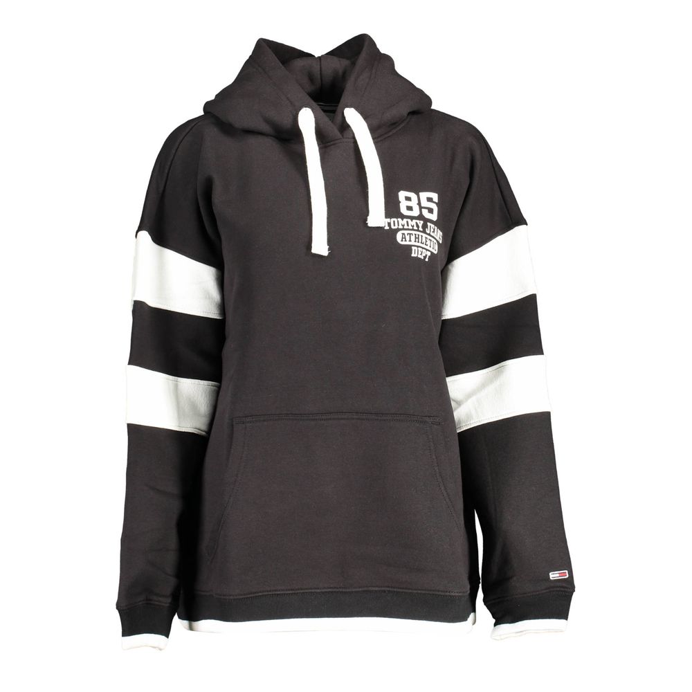 Tommy Hilfiger Schwarzer Baumwollpullover für Frauen