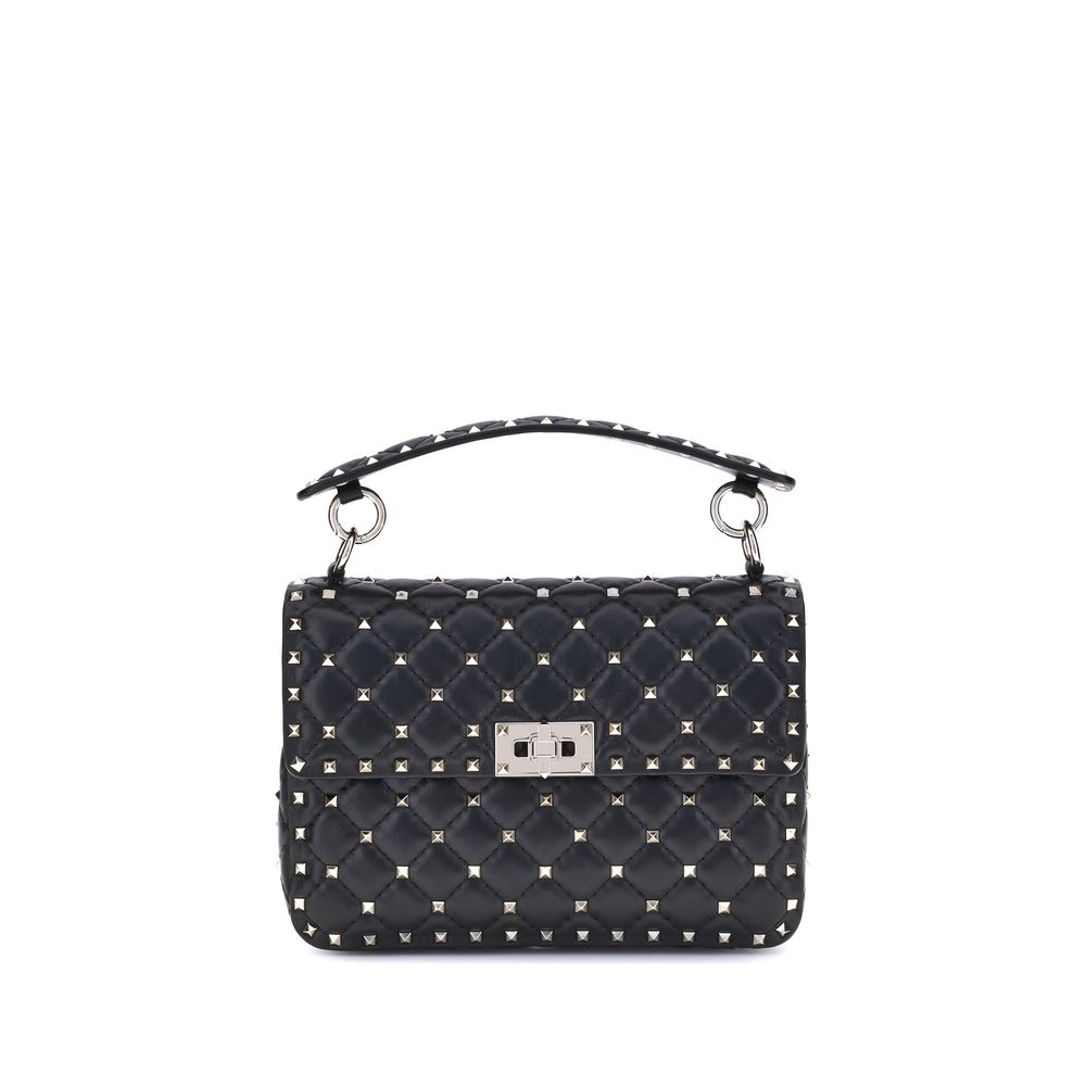 Valentino Garavani Mittlere Rockstud Spike Umhängetasche