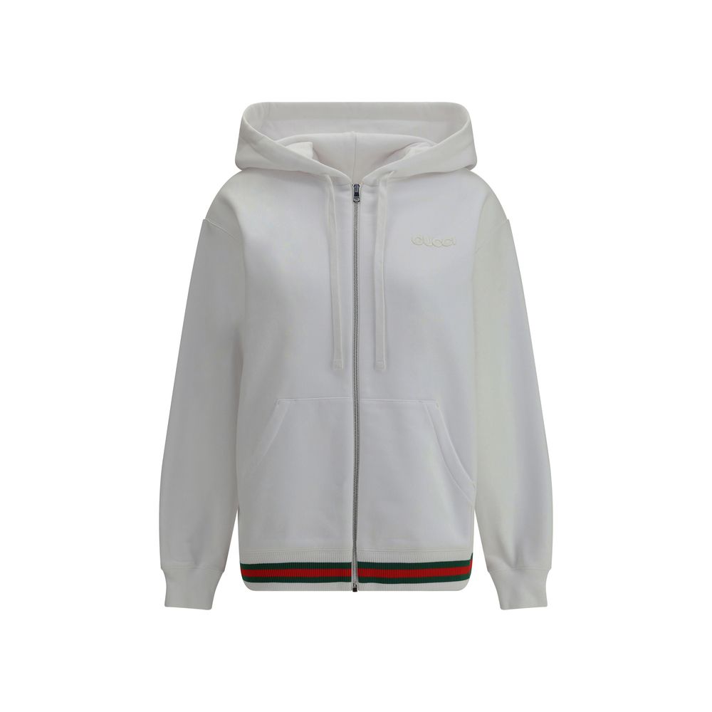 Gucci Kapuzenpulli mit Reißverschluss