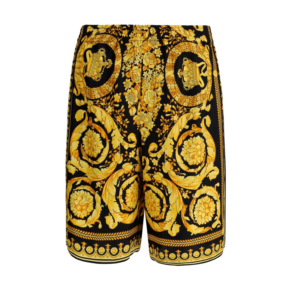Versace Seiden-Shorts