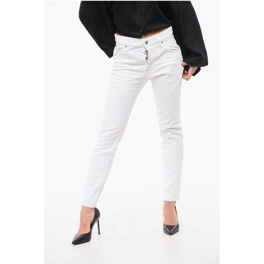 Dsquared² SKATER FIT Denims mit Logo-Aufnäher