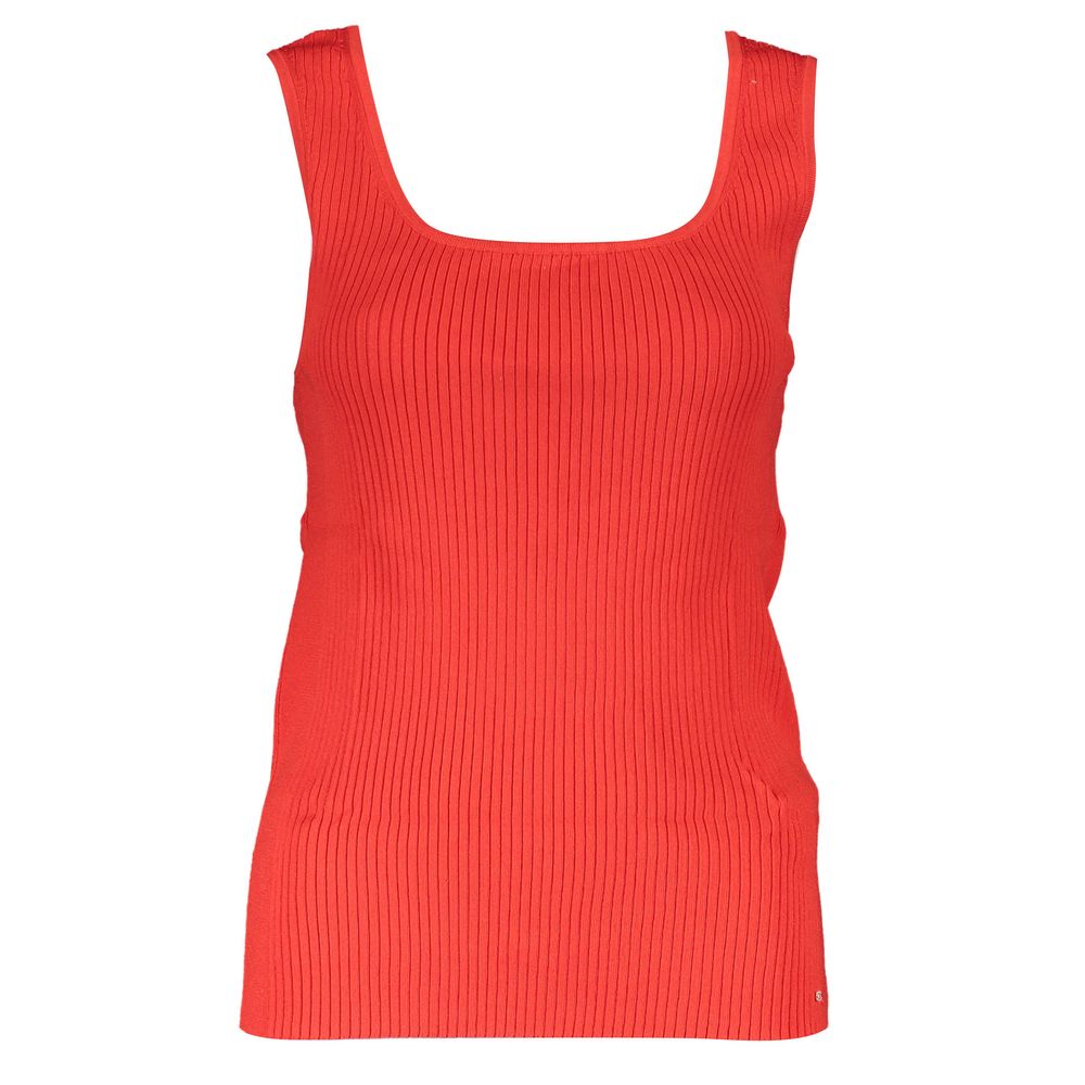 Tommy Hilfiger Rote Modal-Oberteile &