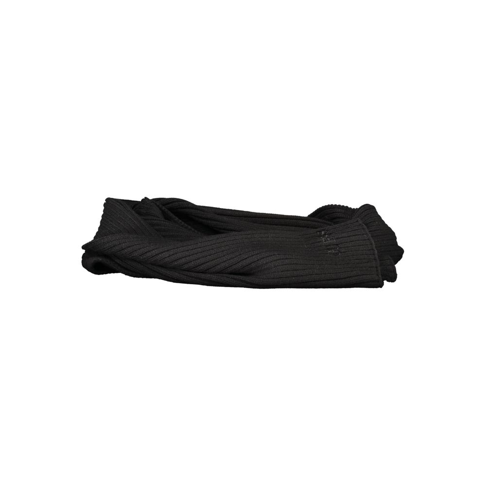 Guess Jeans Schwarzer Polyester-Schal