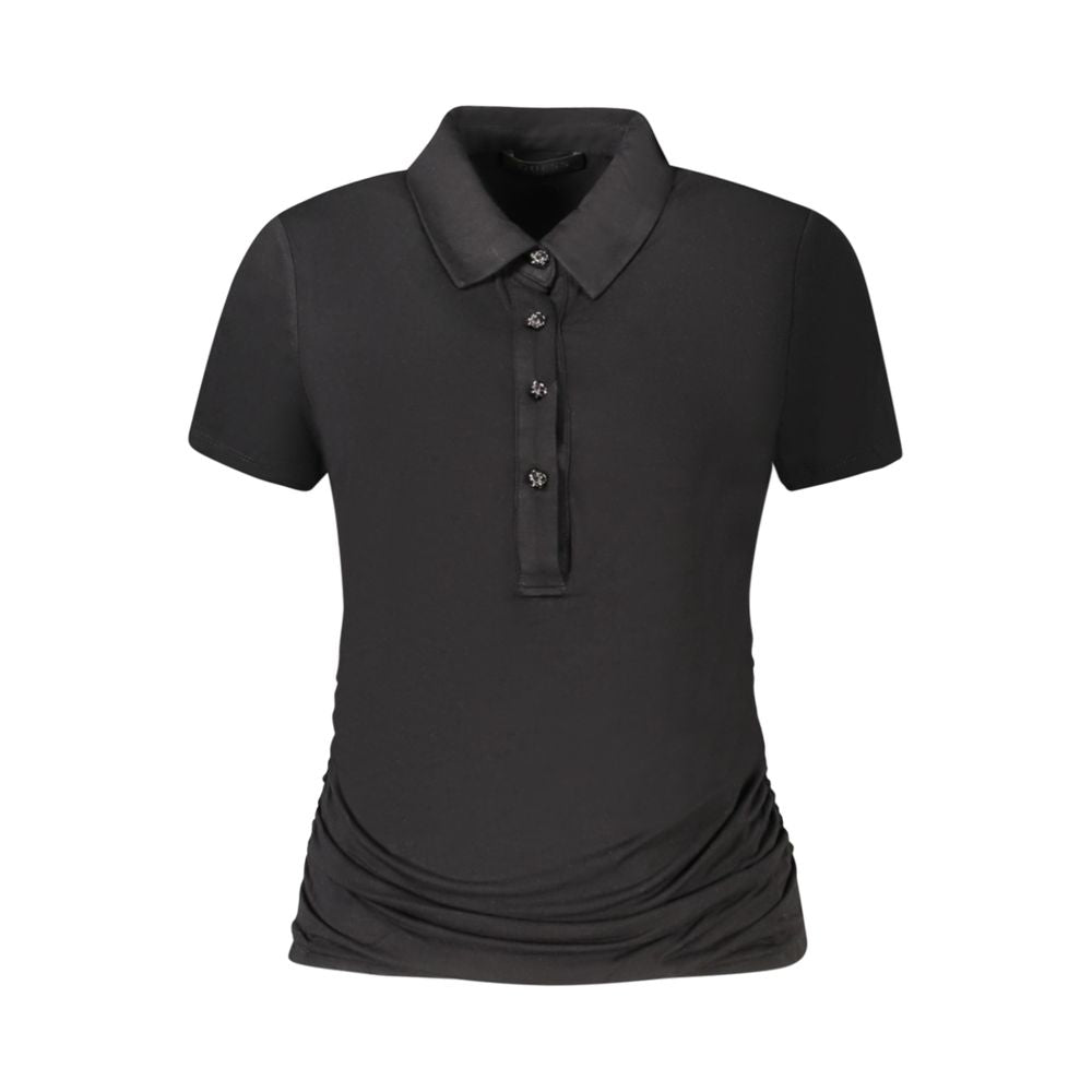 Guess Jeans Schwarze Viskose-Oberteile &