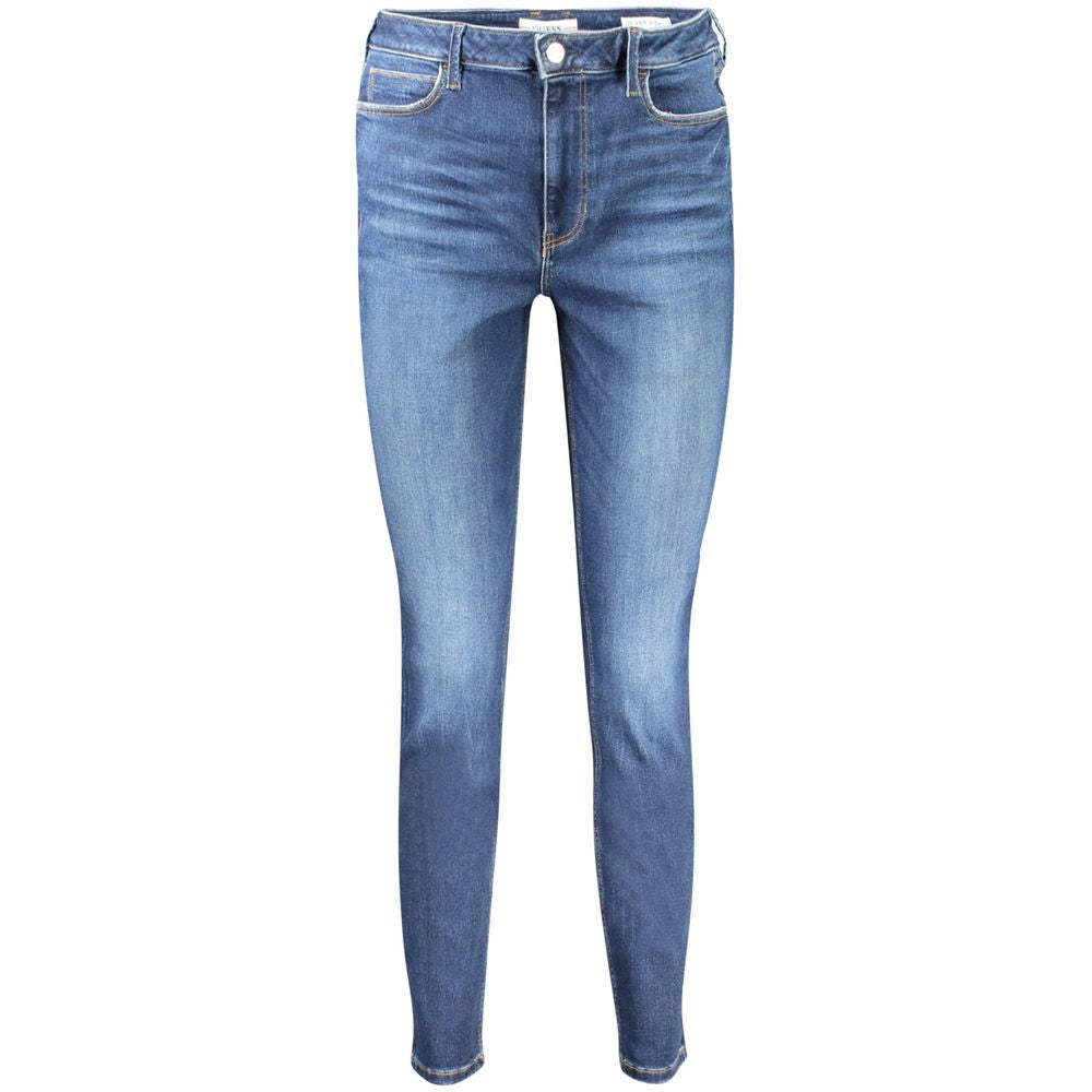 Guess Jeans Blaue Baumwolljeans &