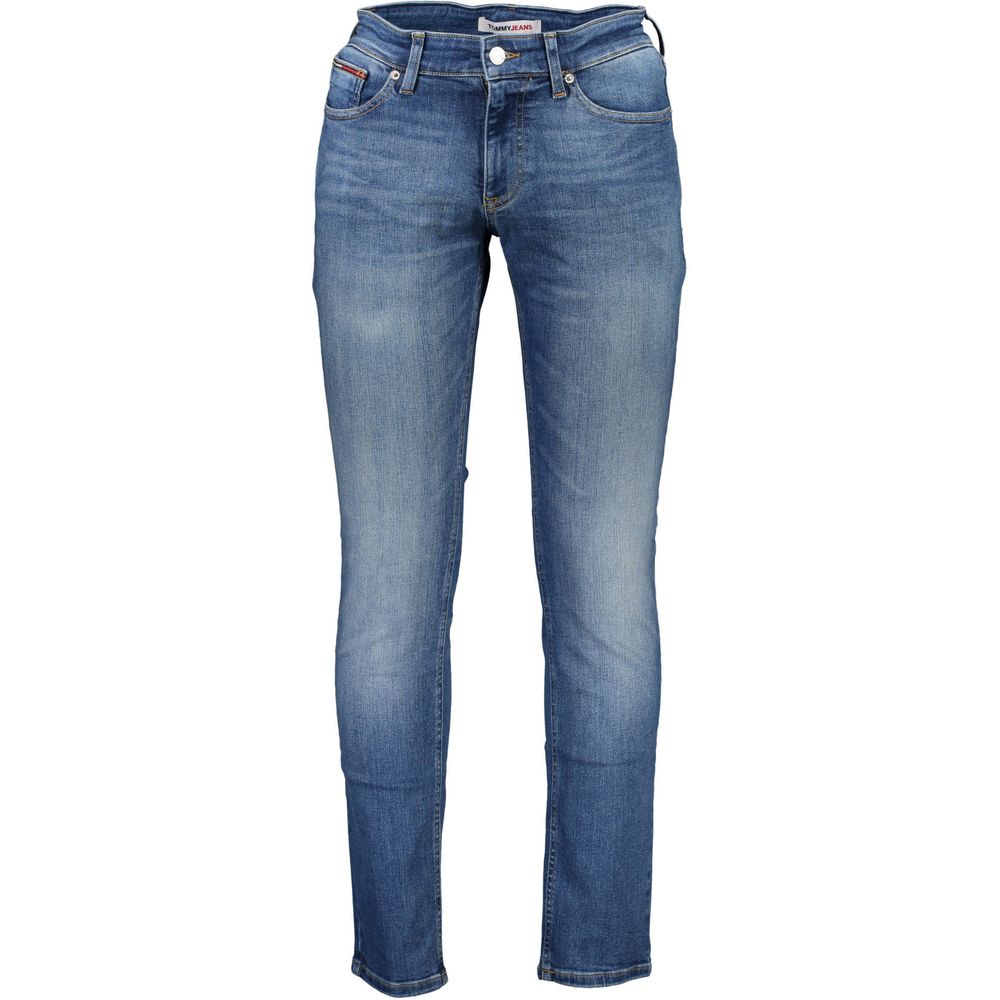 Tommy Hilfiger Blaue Baumwolljeans &