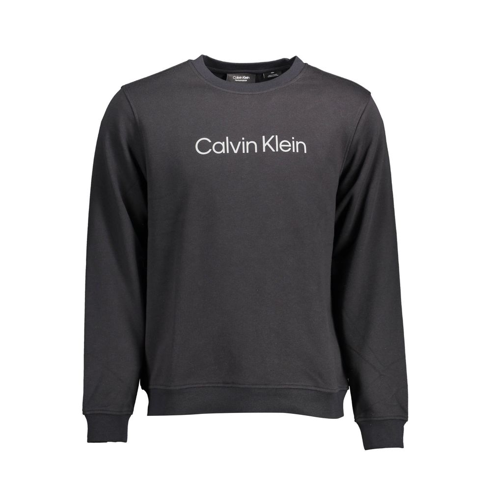 Calvin Klein Schwarzer Baumwollpullover